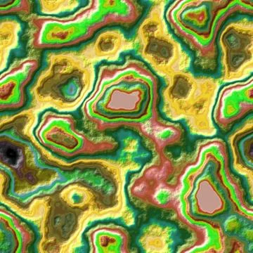 Layered stone abstract seamless generated hires texture Stock Illustration