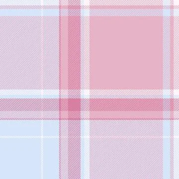 Layered tartan background pattern, geometrical check seamless textile. Duve.. Stockillustratie