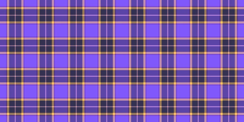 Layered tartan vector pattern, effect texture fabric background. Yard check.. Stockillustratie