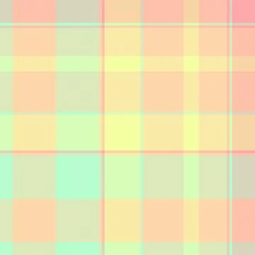 Layered textile texture pattern, delicate background seamless tartan. Curta.. Stock Illustration