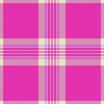 Layered textile vector tartan, purchase seamless pattern plaid. Flannel fab.. Stock Illustration