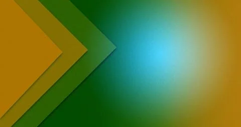 Layered traingle designs with overlapping pattern for background and copy spa Foto stock