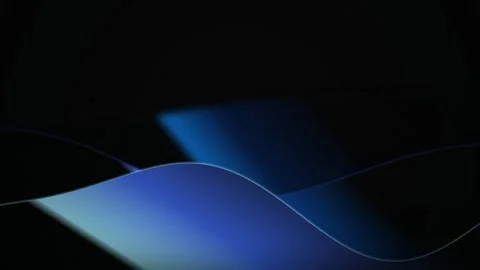 Layered translucent glass sheets shimmer in a seamless loop Stock Footage 343115086