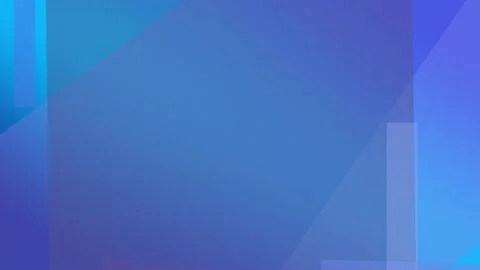 Layered translucent rectangles and bars in blue, pink, and purple create a .. Stockillustratie