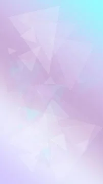 Layered translucent triangles create a gentle abstract pattern in purple an.. Stock Illustration