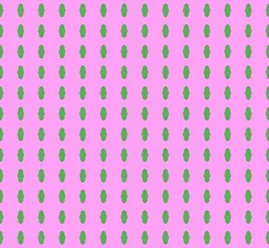 Layered tree-line texture single-line repeat pattern in electric mint, bright da Stock Illustration