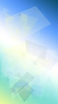 Layered triangular polygon shapes in blue and white create a bright geometr.. Stock Illustration