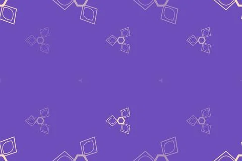 Layered triangular star symbols repeat in varied scales across a rich blue .. Stock Illustration