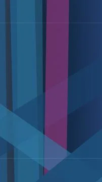 Layered vertical columns and translucent diagonal planes create a deep atmo.. Illustrazione stock