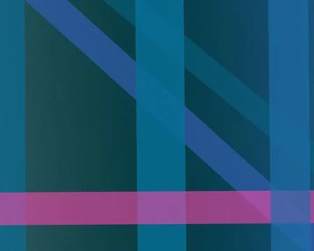Layered vertical panels and diagonal bands create a bold dark composition w.. Stock Illustration