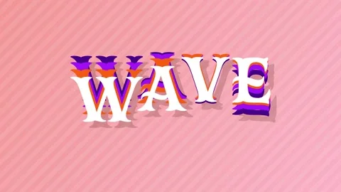 Layered Wave Title ~ After Effects Project #218317754