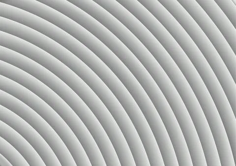 Layered White Striped Background Stock Illustration