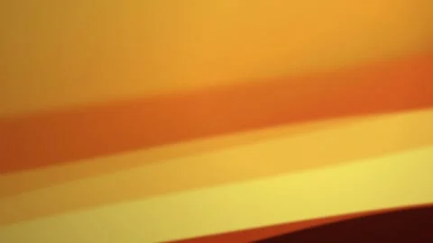 Layered yellow paper curves flow in a seamless loop Stock Footage 341070697