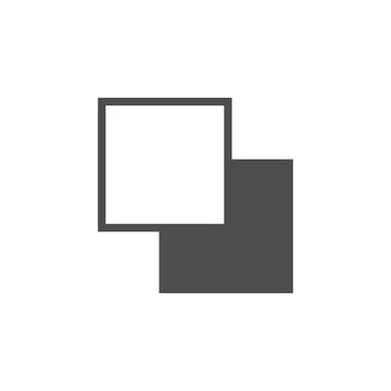 Layering icon. Elements of web icon. Premium quality graphic design icon. Signs Stock Illustration