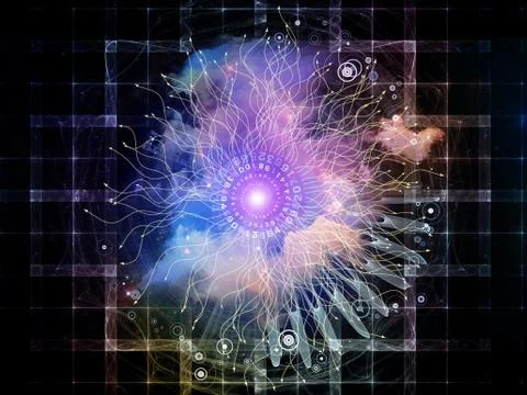 Layers of Abstract Visualization イラスト素材