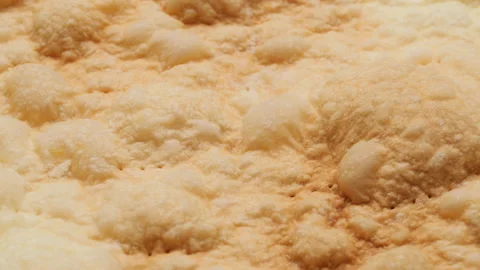 Layers of cake Napoleon macro. Bakery Oriental bread Stock Footage 231762653