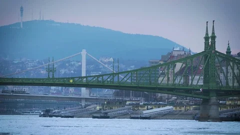 Layers of the city Video stock 71841154