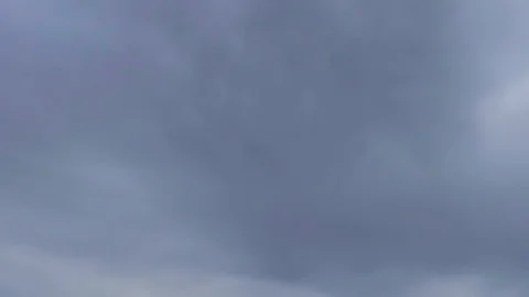 Layers of Clouds Fast Timelapse Stock Footage 98881032