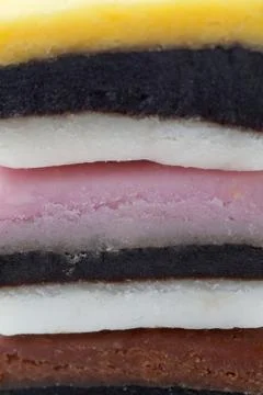 Layers of flavors Stock Photos