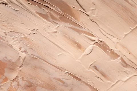 Layers of Foundation Shades Stock Photos