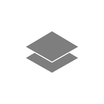 Layers icon Stock Illustration