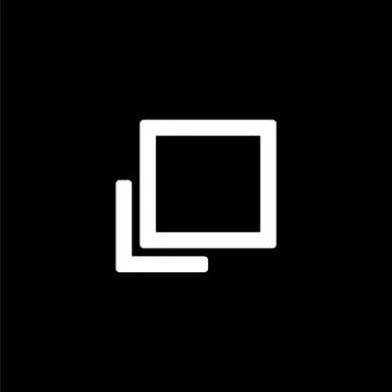 Layers icon for simple flat style ui design Stock Illustration
