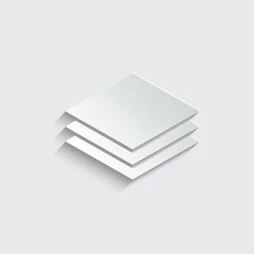 Layers icon.  vector symbol of  layers . Stock Illustration