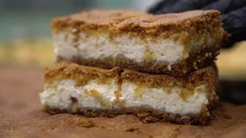 Layers of Lebanese Sweets Stock Footage 264775390