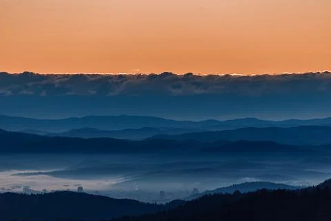 Layers of light Stock Photos