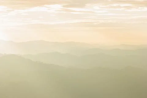 Layers of mountain Stock Photos