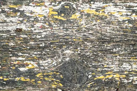 Layers of rocks. An interesting background with a mesmerizing marble texture Stock Photos