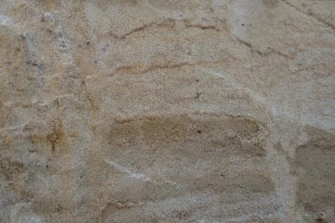 Layers in a sand Stock Photos