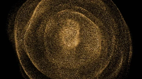 Layers of spheres Stock Footage 65823263