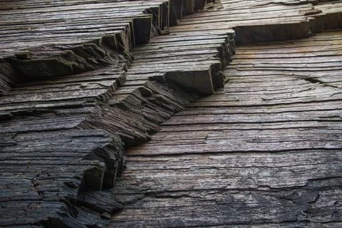 Layers Strata Stock-Fotos