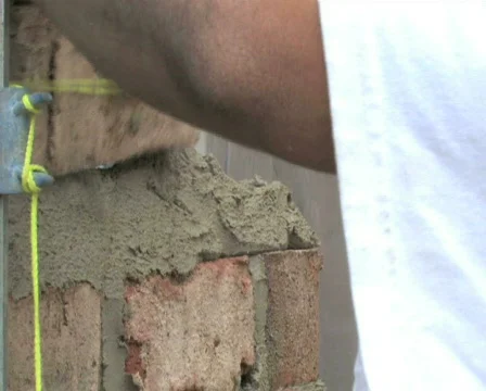 Laying Brick 1 Stock Footage 475120