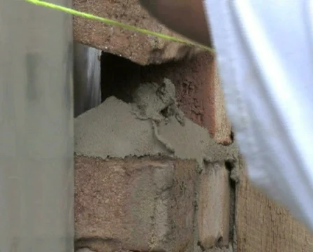 Laying Brick 2 Stock Footage 475118