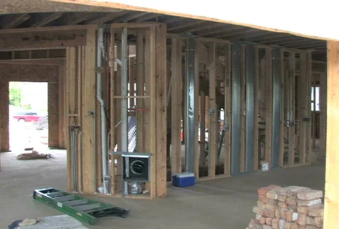 Laying Brick 3 Stock Footage 475169