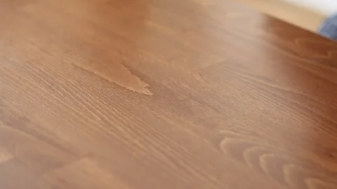 Laying cards on the table 库存影片 87226510