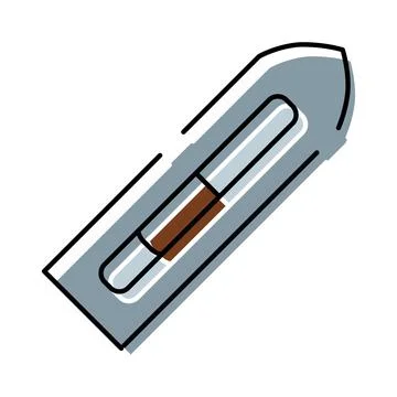 Laying cement brickwork construction tool icon design Illustration