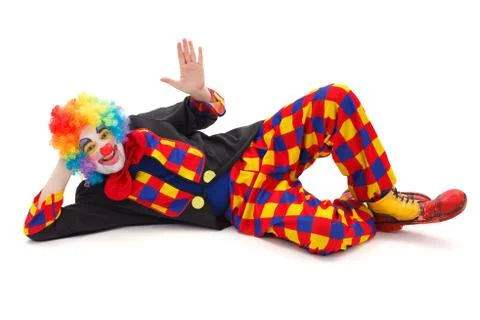 Laying clown Stock Photos