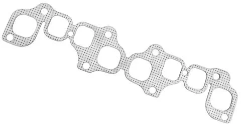 Laying the engine manifold Stock Photos