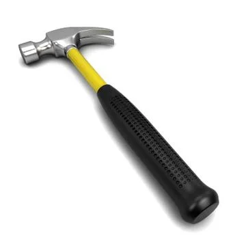 Laying hammer Stock Illustration