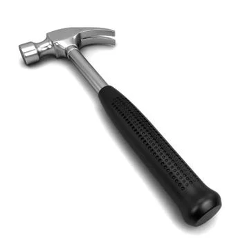 Laying hammer Stock Illustration