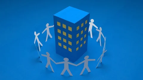 Layoffs break down the company Video stock 129346120