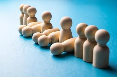 Layoffs, restructuring and corporate crises. Stock Photos