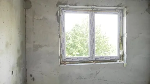The layout of the apartment in the new building Video stock 98122182