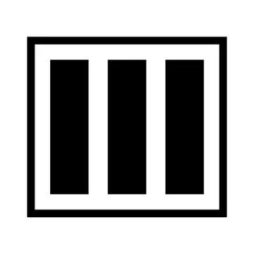 Layout B Web Icon Stock Illustration