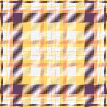 Layout check vector pattern, pop textile texture tartan. Trade background s.. 库存插图