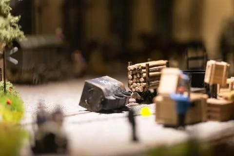 The layout of the city Stock Photos