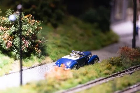 The layout of the city Stock Photos